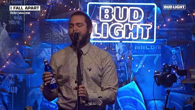 Post Malone - I Fall Apart (Live) (Live at The Bud Light x Post Malone Dive Bar Tour Nashville)