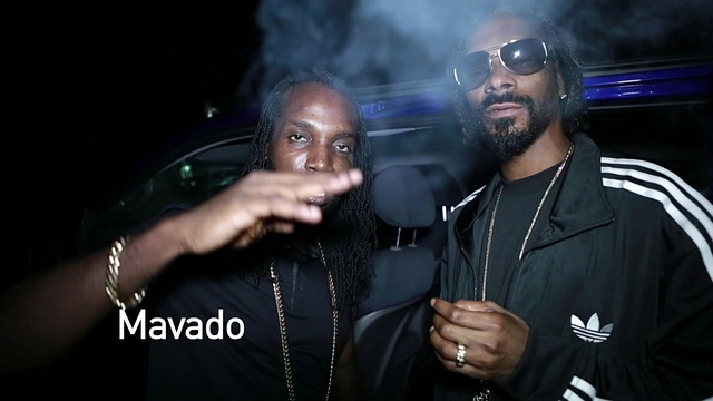 Snoop Lion - Lighters Up - Behind the Scenes
