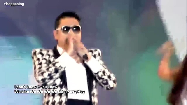 PSY - Gentleman (Happening Concert 2013/04/13)