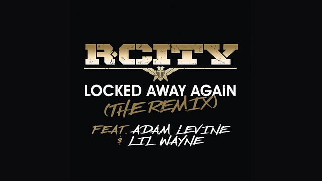 Adam Levine - Locked Away Again (The Remix) (音频版)