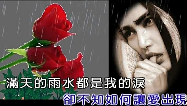 陈少华 - 满天的雨水都是我的泪 (KTV版)