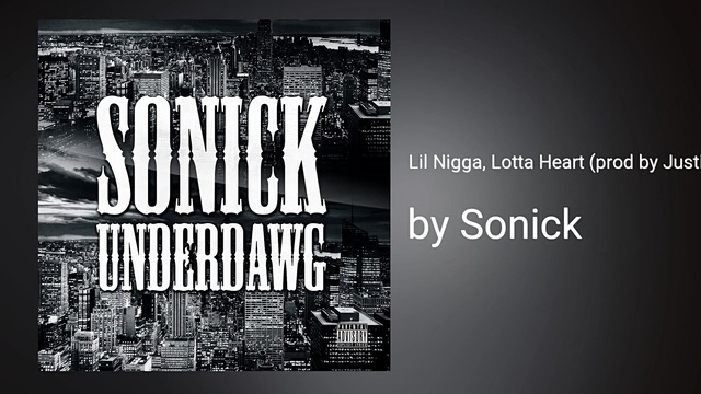 유소닉 - Lil Ni**a, Lotta Heart (prod by JustBonaFide) (音频版)