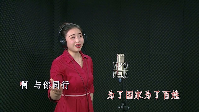 李静 - 与你同行 (KTV版)