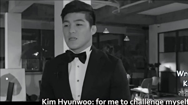 Bobby - GQ Men of the Year with Bobby