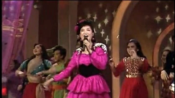 杭天琪 - 黑头发飘起来 1990春晚现场版 (Live)