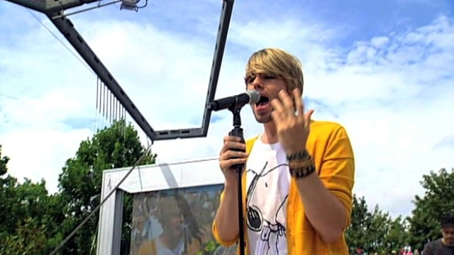 Daniel Schuhmacher - Anything But Love (ZDF-Fernsehgarten 2.8.2009)