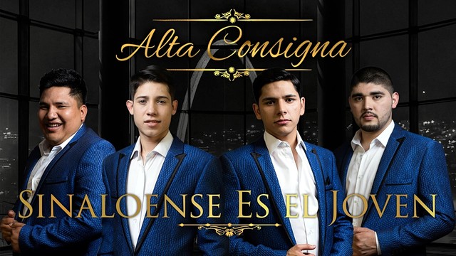 Alta Consigna - Sinaloense Es el Joven (Audio) (音频版)