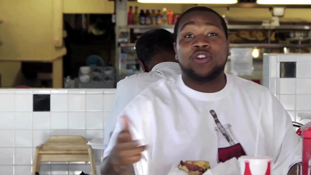 Rapper Big Pooh - Wooden Wall Silverware