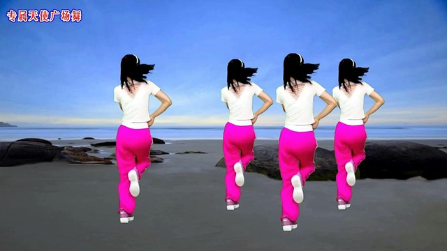 广场舞 - 新歌新舞《千万个对不起》不是我不爱你，缘分天注定，半分不由人 (广场舞)