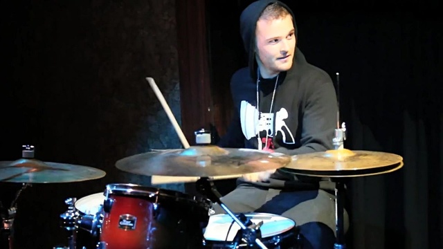 Jared Evan - Jared Evan Drum Solo - At Joe's Pub