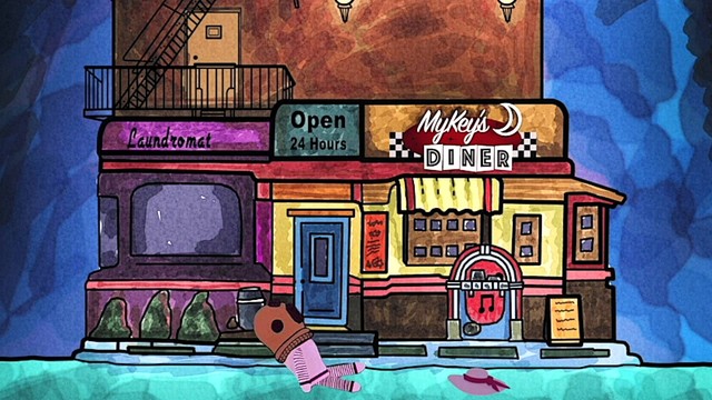 Mykey - Little Ghost Town