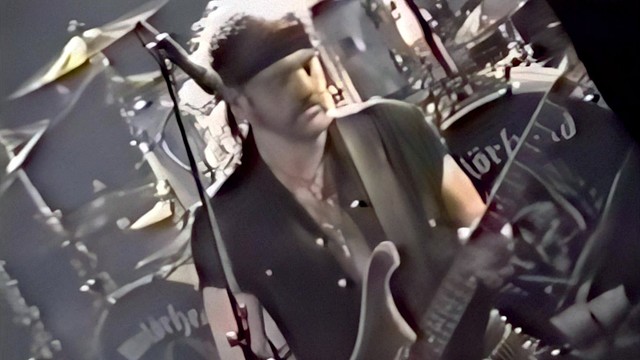 Motorhead - Bomber (Lemmy's 50th Birthday, Live at Whisky a Go Go, West Hollywood, 1995)