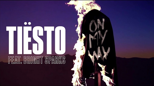 Tiësto - On My Way (teaser)