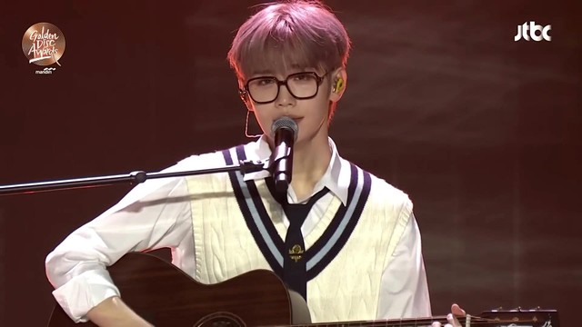 SUNG HAN BIN (ZEROBASEONE) - 밤편지 (Live at 38th Golden Disc Awards 2024/01/06)