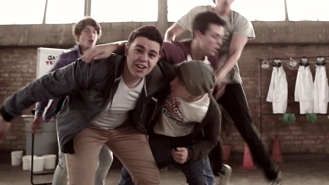The Janoskians - Set This World On Fire - James Janoskian's Cam