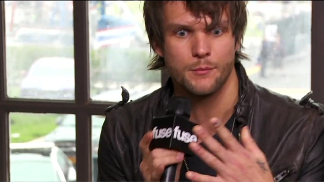 Boys Like Girls - Fuse Interview (Bamboozle 2012) (Live)