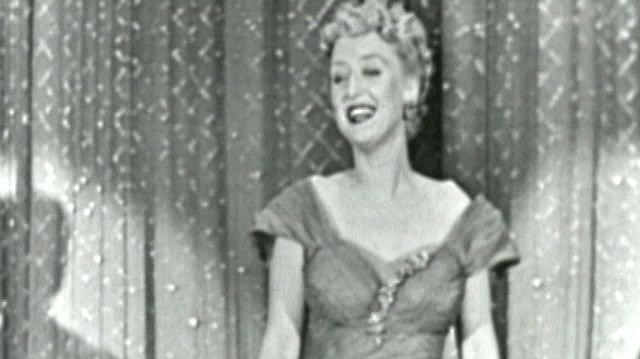 Celeste Holm - I Cain't Say No (Live)