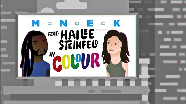 MNEK - Colour (歌词版)