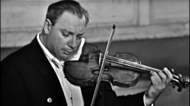 Isaac Stern - Bach Sonata No.1 (Live)