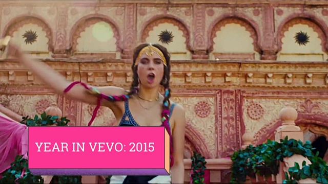 VEVO - Vision Award - Winner Announcement (Live At The Year In Vevo)