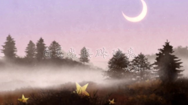 大籽 - 白月光与朱砂痣 (歌词版)