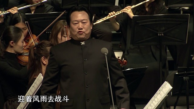 李建林 - 迎着风雨去战斗 (Live)