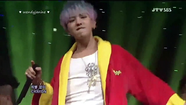 G-DRAGON - Crayon 8合1 (现场版)