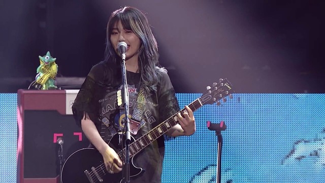 the peggies - センチメートル (Online Live At 武道馆 )