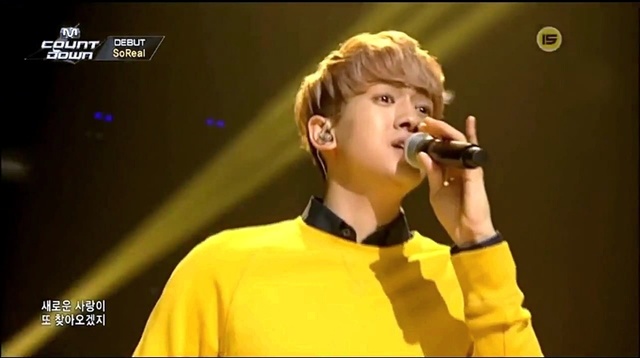 SoReal - 심장이 말했다 [M!Countdown 14/03/13 Live] (Live)