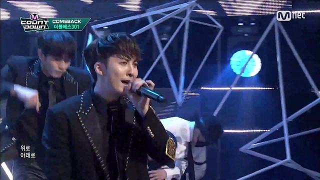 Double S 301 - PAIN (Live At M! Countdown 2016/02/18) (Live)