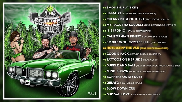 Paul Wall - Hotboxin' the Van (音频版)