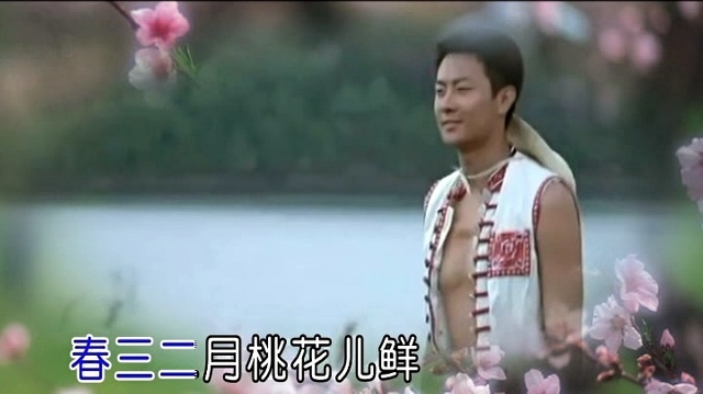 媛媛 - 春三二月桃花儿鲜 (KTV版)