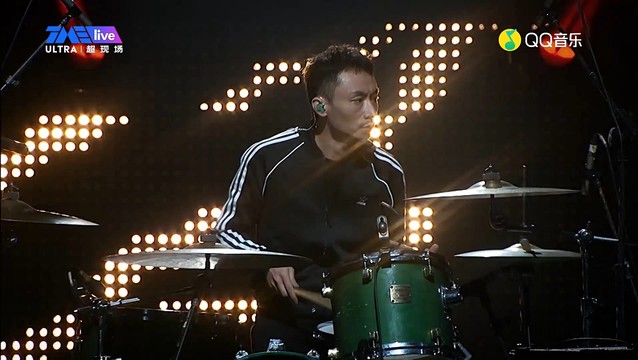 重塑雕像的权利 - HAILING DRUMS | TME live x 《乐队的夏天2》专场演唱会——夏日续场 重塑雕像的权利 (Live)