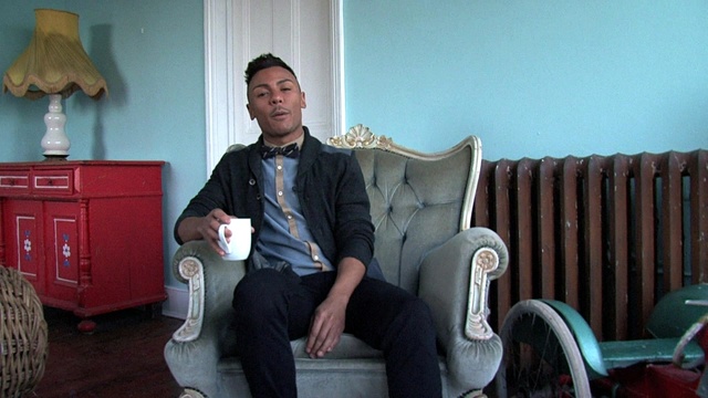 Marcus Collins - Behind the Scenes at Album Photoshoot