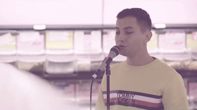 Elias Boussnina - Candy (Acoustic)