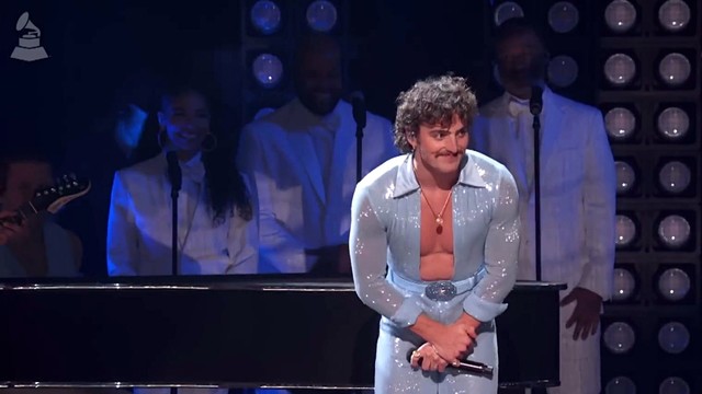 Benson Boone - Beautiful Things (Live from the 67th grammy awards)