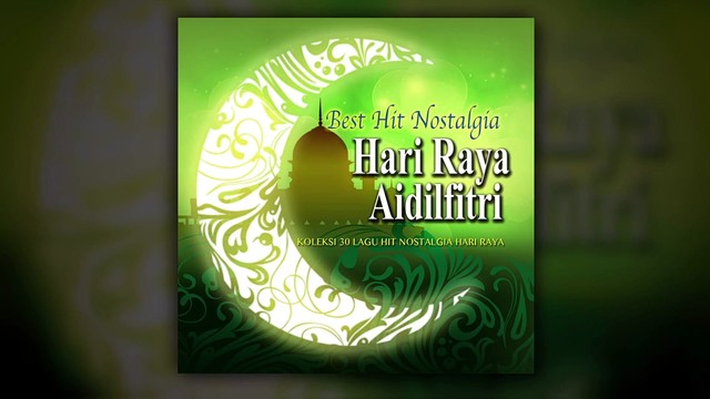 Anuar & Ellina - Suasana Di Hari Raya (Audio)