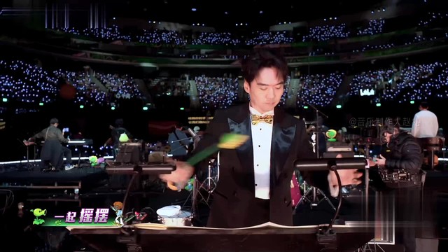 汪峰 - 植物大战僵尸 (2025最美的夜跨年晚会现场)