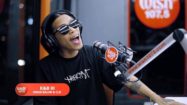 CLR - K&B III (LIve On Wish 107.5 Bus)