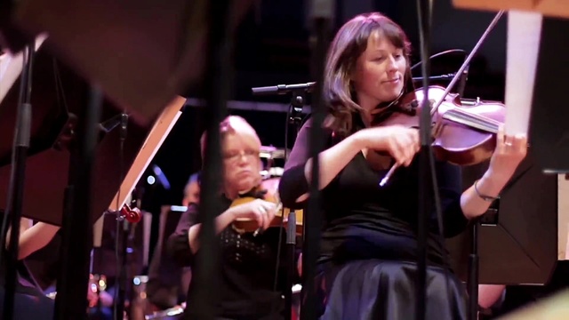 演奏曲 - 谜之高大上？当爱尔兰音乐遇到交响乐团  Lunasa和伦敦RTE交响乐团共演 (饭制版)