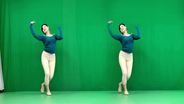 广场舞 - 原版无特效广场舞《下辈子遇见你》 (广场舞)