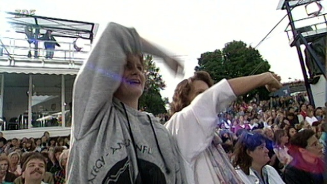 Blue System - Laila (ZDF Sommergarten 03.09.1995) (Live)