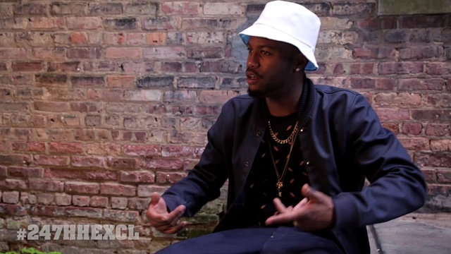 Casey Veggies - First Meeting With Jay-Z At 17 Years Old (247HH Exclusive) (Live)
