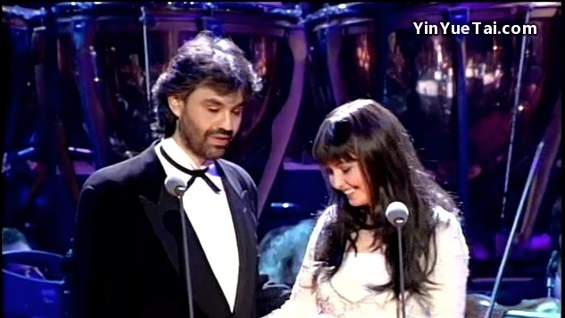 Andrea Bocelli - Time To Say Goodbye ( 现场版 英文字幕)