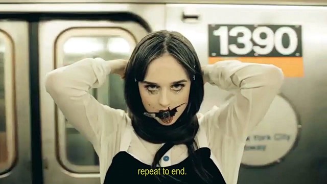 Allie X - Downtown (歌词版)