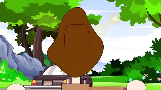 儿童故事 - 狐狸开汽车 (幼儿经典故事大王)