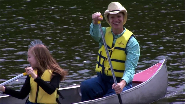 Farmer Jason and Buddies - Can You Canoe
