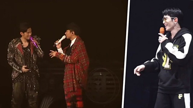 林俊杰 - 周杰伦林俊杰世纪合唱 狂讲老萧坏话 (Live)