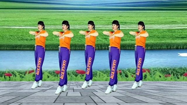 广场舞 - 广场舞《来生早点遇到你》动感节奏活力四射,燃烧腹部多余脂肪 (广场舞)