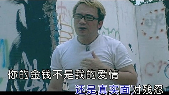 雷龙 - 你的金钱不是我的爱情 (KTV版)